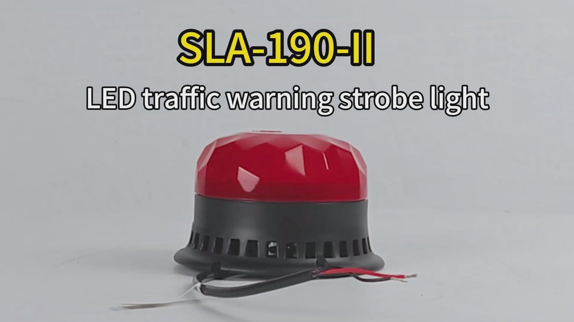 ポイズントランポ64-UL2 YASONG Beacon Strobe Lights LED Siren Warning Light 120dB