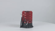 YASONG SLA-190 120dB LED Beacon Siren Light, 9 Tones, 4 Flash Modes, DC10V-30V, Remote Control