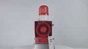 YASONG SLA-05BY 130dB Remote Control Siren, 2000m Range, 45W, 12 Tones, IP65, USB Audio, LED Strobe