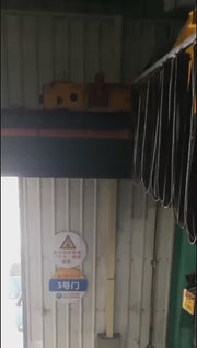 YASONG SLA-05A 130dB High Power Industrial Alarm Siren, 45W, IP65, LED Strobe, AC/DC Voltage Options