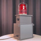 Sirène d'alarme YASONG 130dB Klaxon 50W Volume et tonalité réglables Sirènes d'extérieur anti-collision Système d'alarme avec lumière stroboscopique pour usines, terminaux, ports Portée d'alarme d'urgence d'environ 100 à 150 mètres