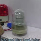 LED Two-color Strobe Flashing Warning Light Waterproof Red and Blue Beacon Lights with No Sound for Forklift Factory Workshop DC12V SLA-5201
