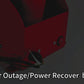 YASONG Power Outage/Power Recovered Adjustable Sound 120dB Alarm Siren for Farms, Fish Ponds, Banks and Security SLA-1501