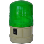 YASONG LTD-5088 Battery Magnetic LED Beacon Light, 17 LEDs, IP44, No Sound/85dB, AA Battery Powered