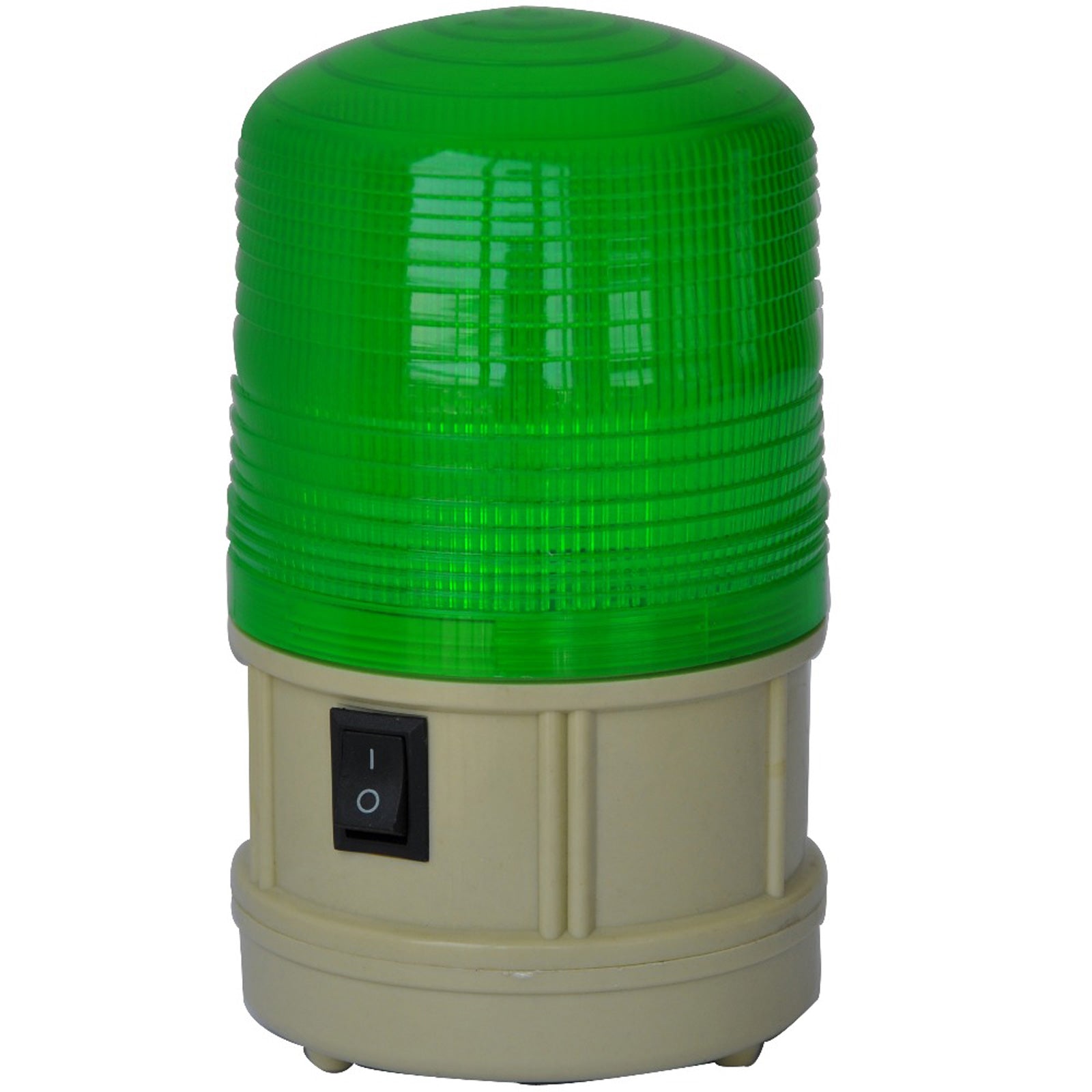 YASONG LTD-5088 Battery Magnetic LED Beacon Light, 17 LEDs, IP44, No Sound/85dB, AA Battery Powered
