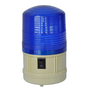 YASONG LTD-5088 Battery Magnetic LED Beacon Light, 17 LEDs, IP44, No Sound/85dB, AA Battery Powered