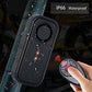 YASONG 113dB Loud Anti Theft Vibration Sensor Alarm Waterproof Burglar Alarm for Electric Bike Motorcycle Golf Car Trailer Mailbox with Remote