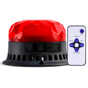 YASONG Luces estroboscópicas IP69K impermeables LED Luz de señalización tipo baliza con bocina de 120dB 2 modos de destello para vehículos, camiones, carretillas elevadoras, talleres DC10V-30V