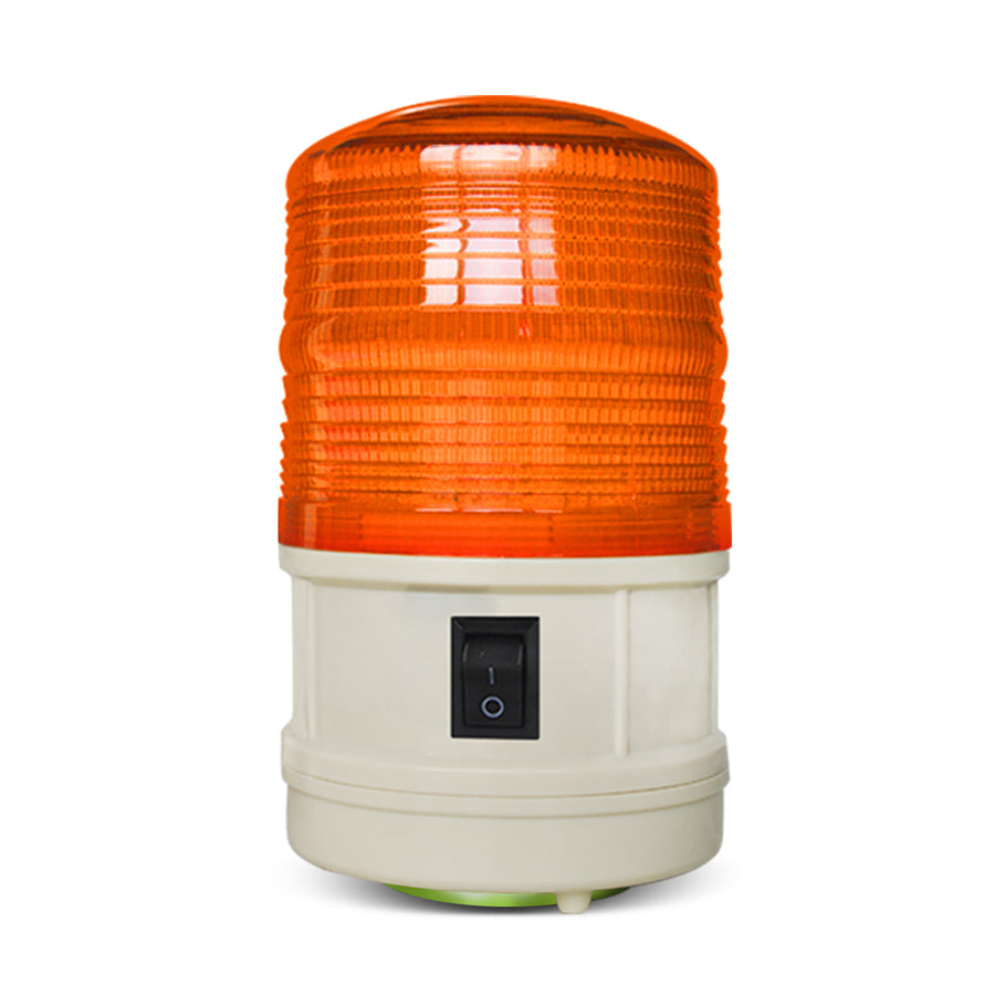 YASONG LTD-5088 Battery Magnetic LED Beacon Light, 17 LEDs, IP44, No Sound/85dB, AA Battery Powered