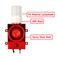 YASONG Discrete Signal Triggered Security Siren ip65 120dB Horn  Contact Alarm with Red Yellow Green Strobe Light  for Factory Bussiness SLA-315
