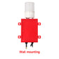 YASONG Discrete Signal Triggered Security Siren ip65 120dB Horn  Contact Alarm with Red Yellow Green Strobe Light  for Factory Bussiness SLA-315