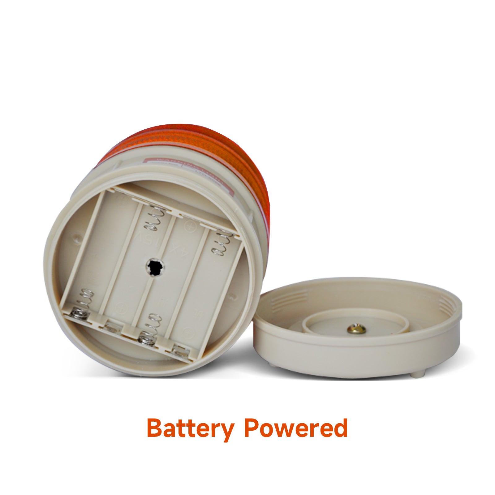 YASONG LTD-5088 Battery Magnetic LED Beacon Light, 17 LEDs, IP44, No Sound/85dB, AA Battery Powered