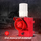 YASONG Discrete Signal Triggered Security Siren ip65 120dB Horn  Contact Alarm with Red Yellow Green Strobe Light  for Factory Bussiness SLA-315