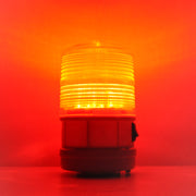 YASONG LTD-5088 Battery Magnetic LED Beacon Light, 17 LEDs, IP44, No Sound/85dB, AA Battery Powered
