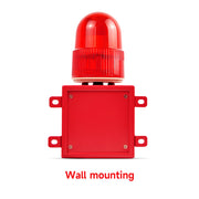 YASONG SLA-01 120dB Industrial Alarm Siren with LED Strobe, IP65