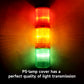 YASONG Industrial Signal Tower Lamps Andon Stack Light Warning Lights Red Yellow Green 3 Layers LTA-205T/W(J)-3