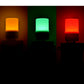 YASONG Discrete Signal Triggered Security Siren ip65 120dB Horn  Contact Alarm with Red Yellow Green Strobe Light  for Factory Bussiness SLA-315