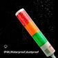 YASONG Industrial Signal Tower Lamps Andon Stack Light Warning Lights Red Yellow Green 3 Layers LTA-205T/W(J)-3